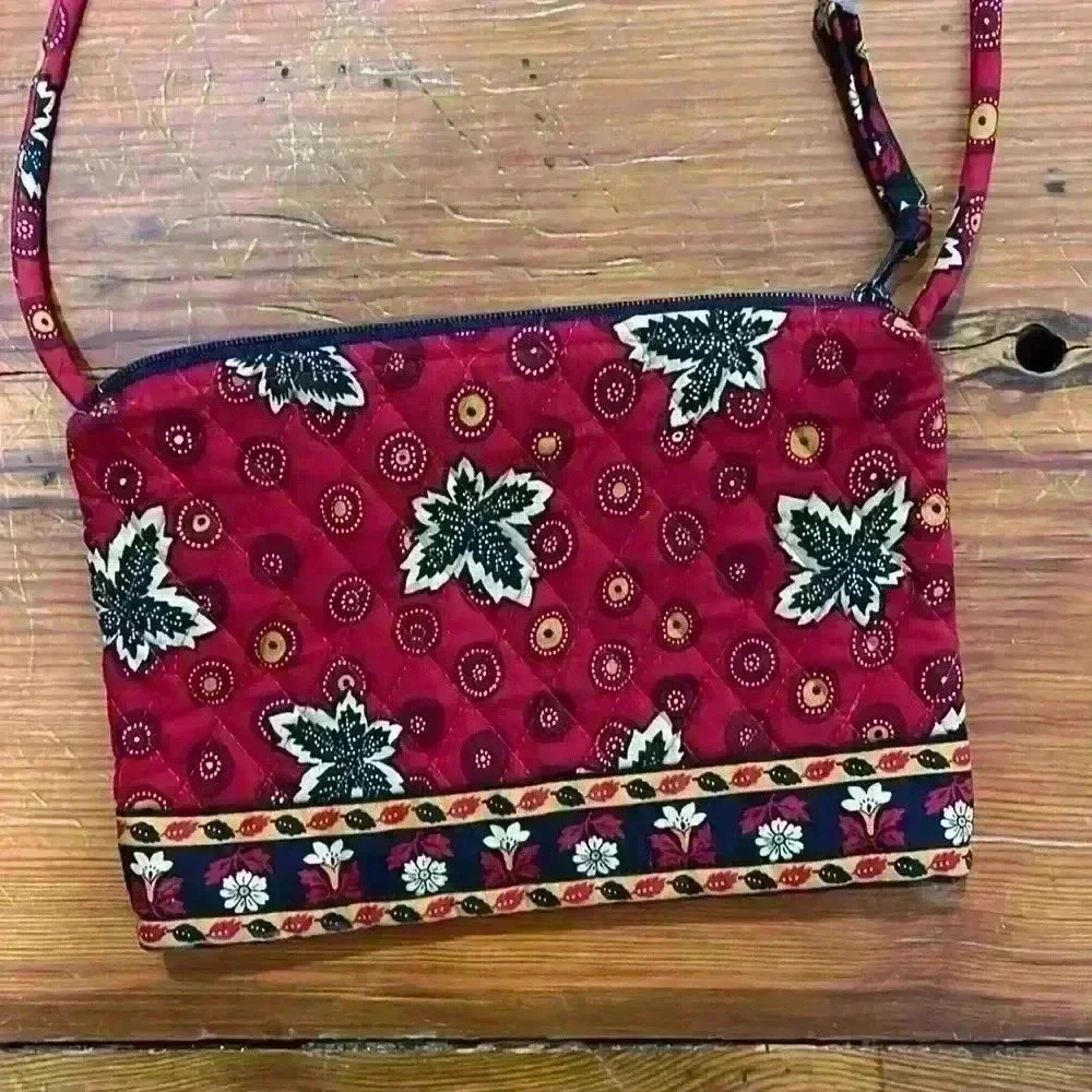 Vera Bradley vintage crossbody bag - Picture 2 of 6